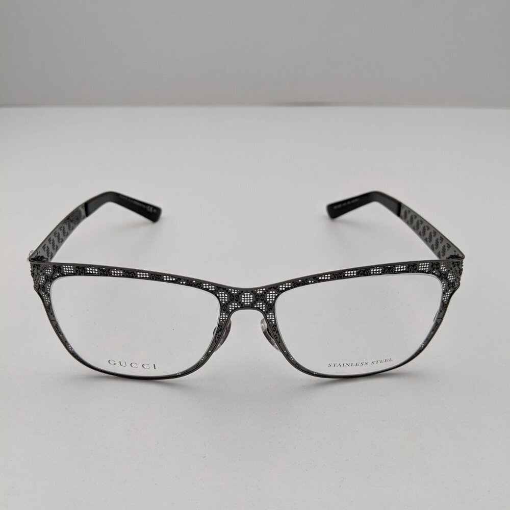 🕶️Made in Italy! Gucci GG4267 KJ1 Eyeglasses 54/16 135 | EUT420🕶️ - Picture 3 of 11